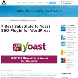 7 Best & Free YOAST SEO Alternatives for WordPress SEO