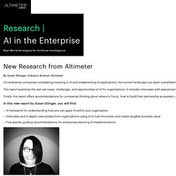 Altimeter - AI in the Enterprise
