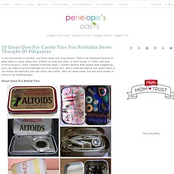 Altoid Tins Uses, Altoid Tin Projects and Crafts