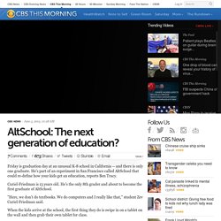 AltSchool: The next generation of education?