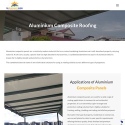 Buy Premium Quality Aluminium Composite Panels