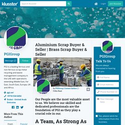 Aluminium Scrap Buyer & Seller