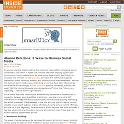 Alumni Relations: 5 Ways to Harness Social Media
