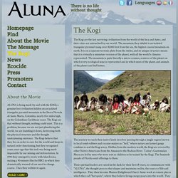 Aluna the Movie