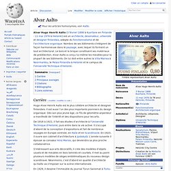 Alvar Aalto — Wikipédia - Waterfox