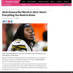 Alvin Kamara Net Worth in 2021: Here's Everything You Need to Know