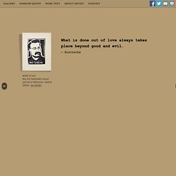 Nietzsche Quotes