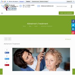 Alzheimer’s Treatment