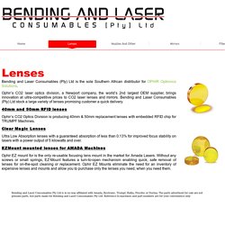 Trumpf laser lens - bendingandlaser