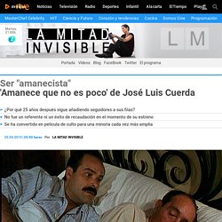 'Amanece que no es poco' de José Luis Cuerda - RTVE.es