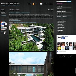 Villa Amanzi by Adrian McCarroll, Waiman Cheung, Jamie Jamieson