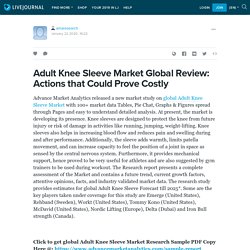 Adult Knee Sleeve Market Global Review: Actions that Could Prove Costly: amaresearch — LiveJournal