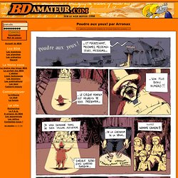 BD Amateur.com, le site des auteurs (amateurs) de bandes dessinées