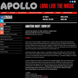 Amateur Night at the Apollo - Amateur Night: Show Off