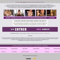 amateursfrance.com
