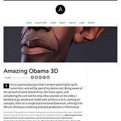 Amazing Obama 3D