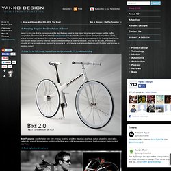 15 Amazing Bicycles For the Future of Seoul & Yanko Design