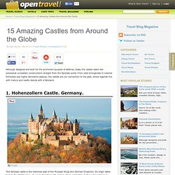 15 Amazing Castles