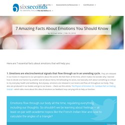 7 Amazing Facts About Emotions You Should Know