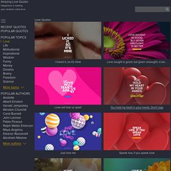 love quotes for him