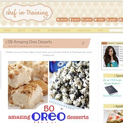 50 Amazing Oreo Desserts