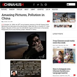 Amazing Pictures, Pollution in China