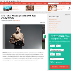 How To Get Amazing Results With Just a Weight Plate Slideshow