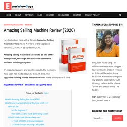 Amazing Selling Machine Review & Walkthrough (ASM 9) - 2018