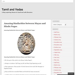 Amazing Similarities between Mayas and Hindu Nagas