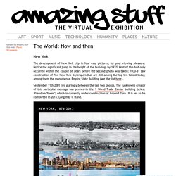 Amazing Stuff! » The World: Now and then