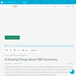 6 Amazing Things About TAB Classrooms