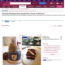 Amazing Wedding Ideas Inspired by "Game of Thrones"
