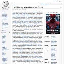 The Amazing Spider-Man (2012 film)