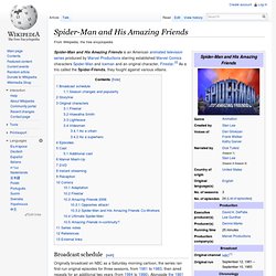 Spider-Man and His Amazing Friends