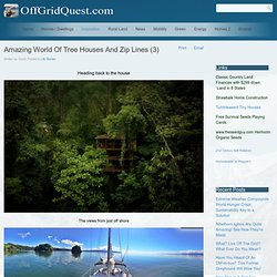 Amazing World Of Tree Houses And Zip Lines (3)