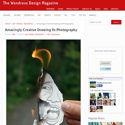 Drawing vs. Photography