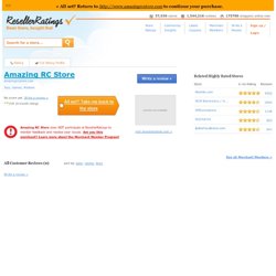 Amazing RC Store Reviews - amazingrcstore.com Ratings at ResellerRatings