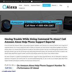 Amazon Alexa Help Phone Support