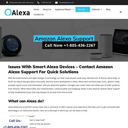 Amazon Alexa Support