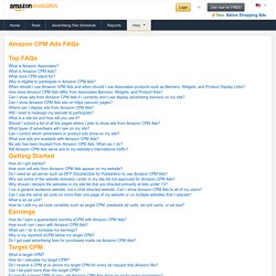 Amazon.com Associates Central - Help