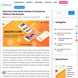Amazon Clone Script