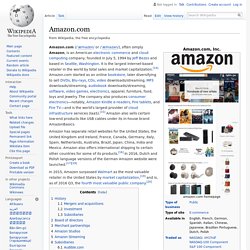 Amazon.com - Wiki