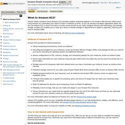 What Is Amazon EC2?