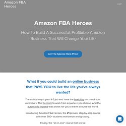 Amazon FBA Heroes