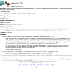 Amazon Fly
