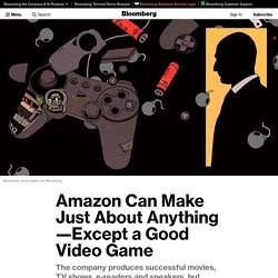 Amazon Game Studios Struggles to Find a Hit