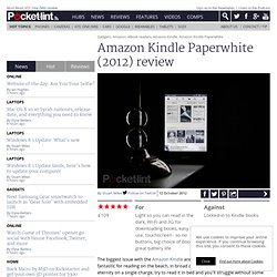 Amazon Kindle Paperwhite review