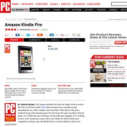 Amazon Kindle Fire Review & Rating