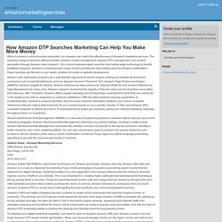 Amazon Marketing Services - amazonmarketingservices