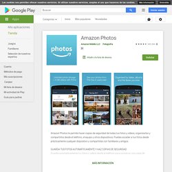 Amazon Photos - Cloud Drive - Android Apps on Google Play